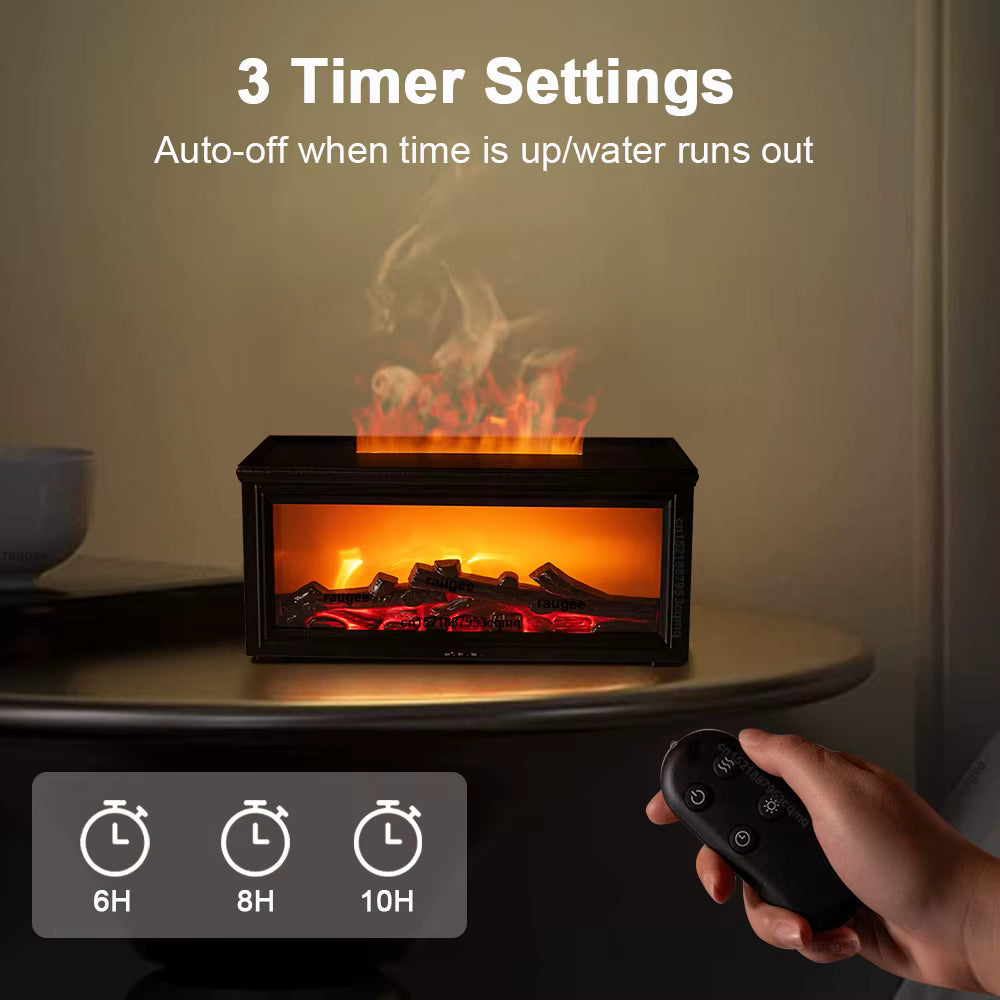TheCloudMist Humidifier - Experience the Soothing Rhythm of Nature.