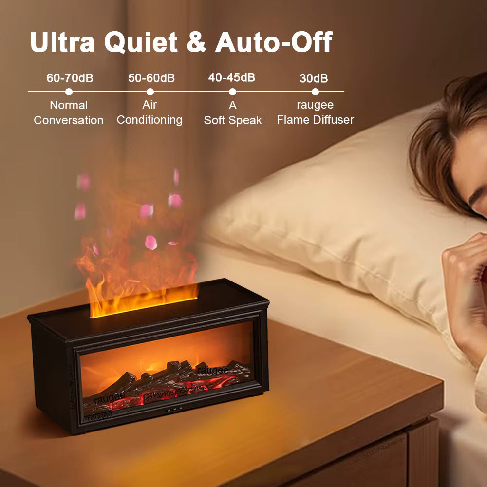 TheCloudMist Humidifier - Experience the Soothing Rhythm of Nature.
