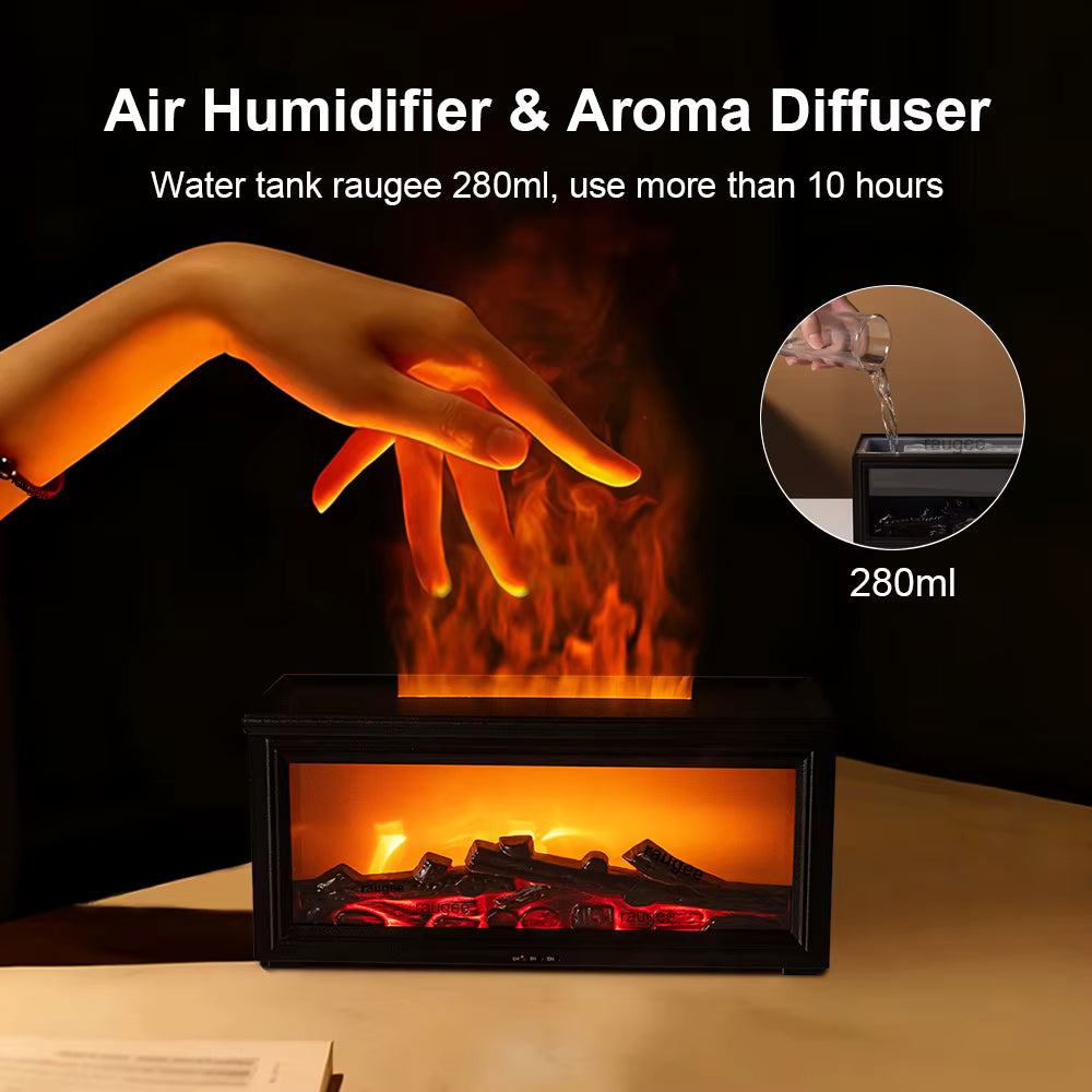 TheCloudMist Humidifier - Experience the Soothing Rhythm of Nature.