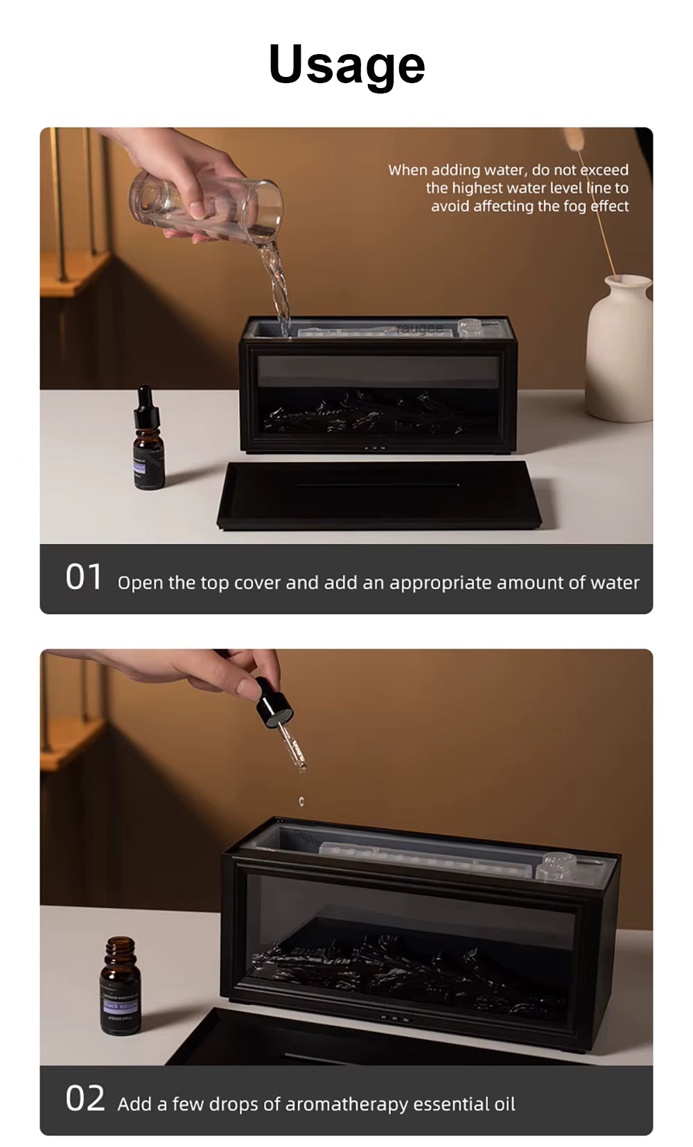 TheCloudMist Humidifier - Experience the Soothing Rhythm of Nature.