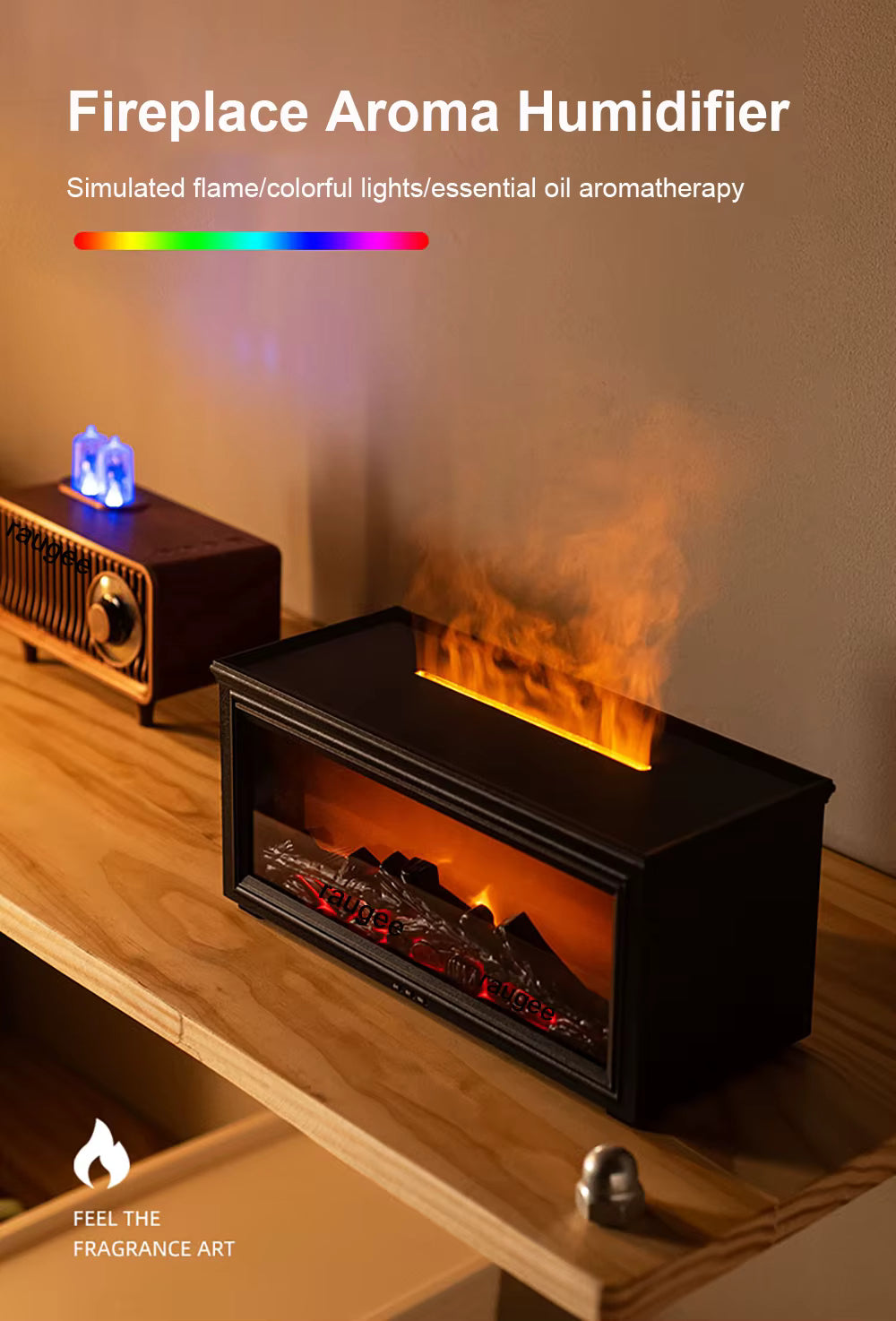 TheCloudMist Humidifier - Experience the Soothing Rhythm of Nature.